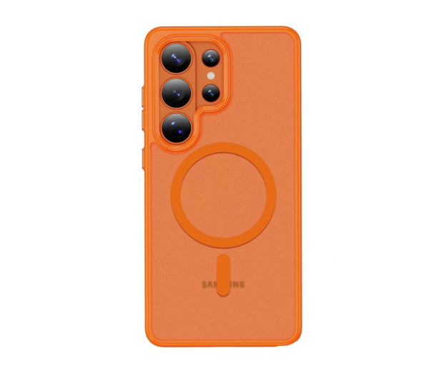Tech-Protect Magmat Magsafe Galaxy S26 Ultra Matte Orange - 1500270 - zdjęcie 3